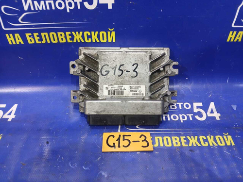 Компьютер двигателя NISSAN ALMERA 2014