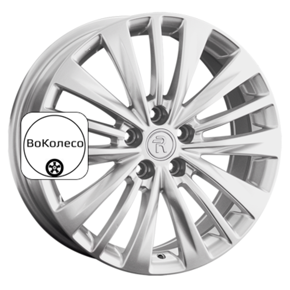 7,5x18/5x108 ET47 D60,1 CHR77 Sil (конус, C570) Replay