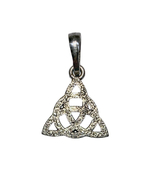 Талисман Кельтский узел Триквер (Трилистник, Триглав) ЮИБ-33