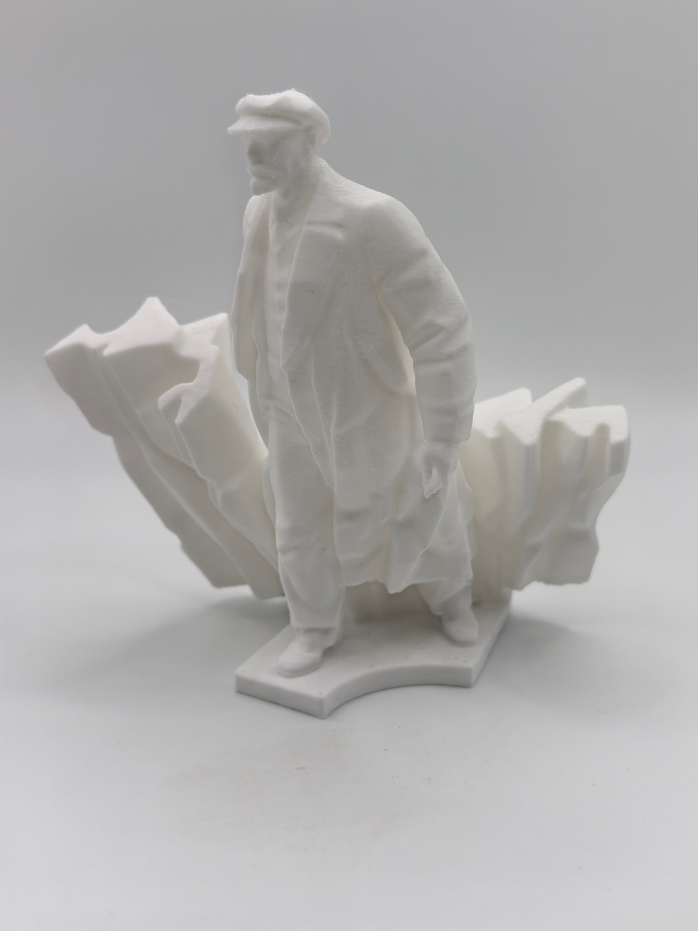 3d модель "Ленин"