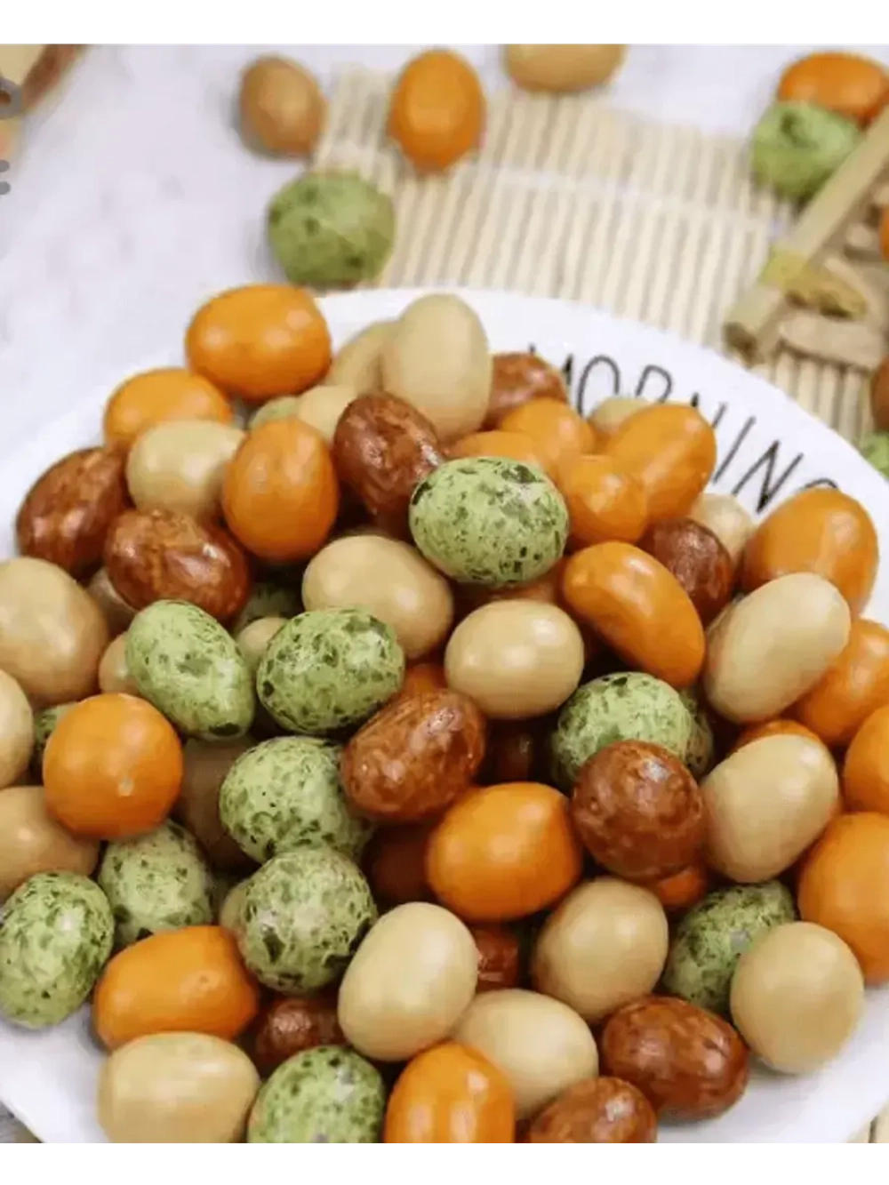 Арахис отборный в хрустящей коричневой глазури 270 г