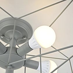 Потолочная Люстра Asteri Gray By Imperiumloft