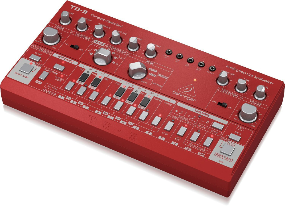 Синтезатор BEHRINGER TD-3-RD