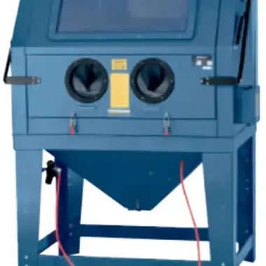 Пескоструйная камера с электродвигателем для очистки воздуха 220B 990л Forsage F-SBC990