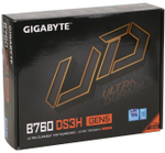 МАТЕРИНСКАЯ ПЛАТА GIGABYTE B760 DS3H GEN5 (REV1.0)