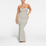 SKIMS Slip Dresses Women's Talc
