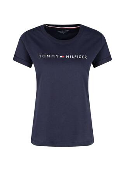 футболка Tommy Hilfiger - темно-синий(UW0UW01618)