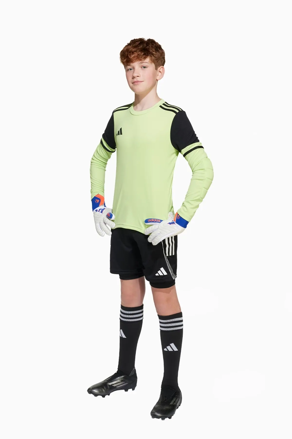 Вратарские шорты adidas Squadra 25 GK Детские - черный