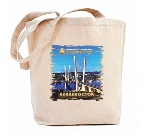 Экосумка "Владивосток"