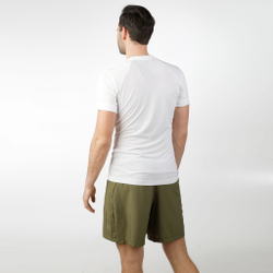 Мужское теннисное поло adidas Freelift T-Shirt Men - White