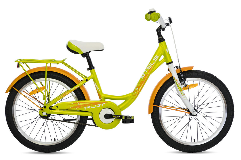 Детский велосипед Stels Pilot 220 Lady V010 (2018)