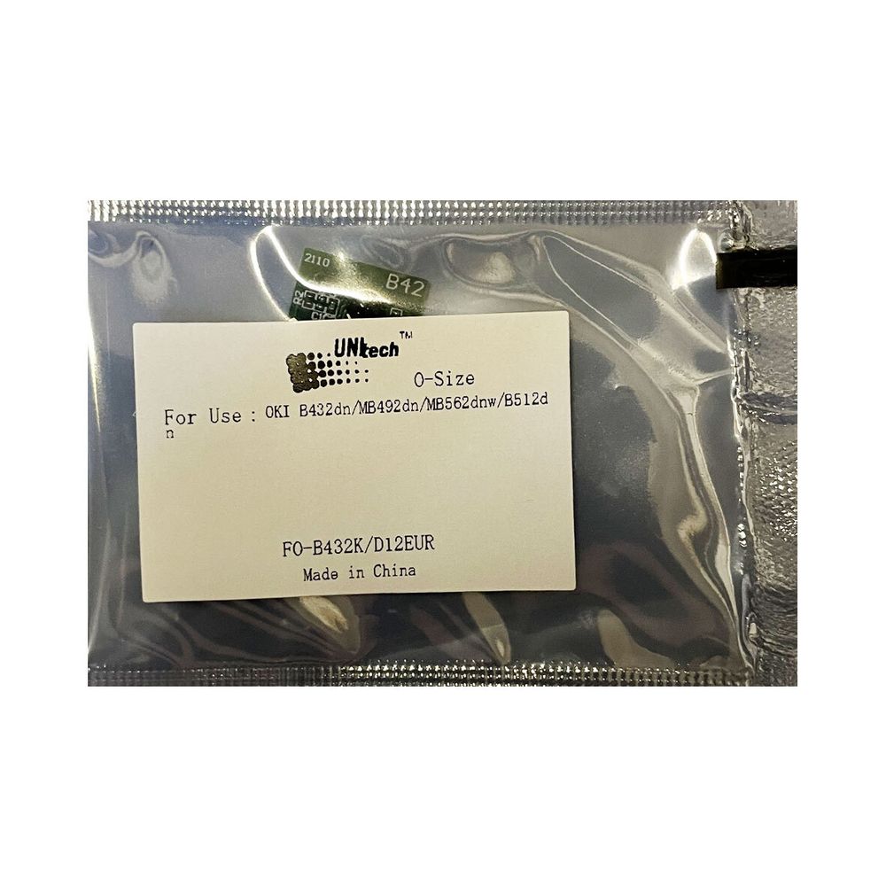 Чип к-жа OKI B432dn/B512dn/MB492dn/MB562dnw (12K,OEM Size) UNItech(Apex)
