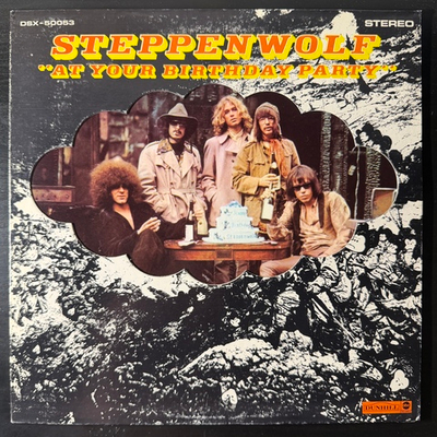 Steppenwolf ‎– At Your Birthday Party (Дания 1969г.)