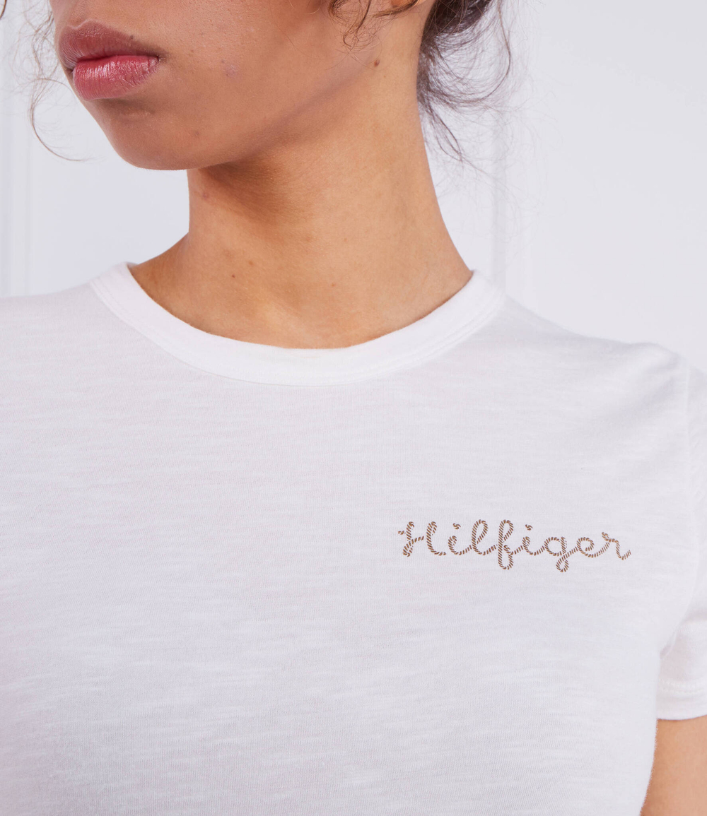 Футболка Tommy Hilfiger - белый(WW0WW37860)