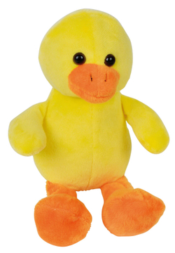 Плюшевая утка LENI