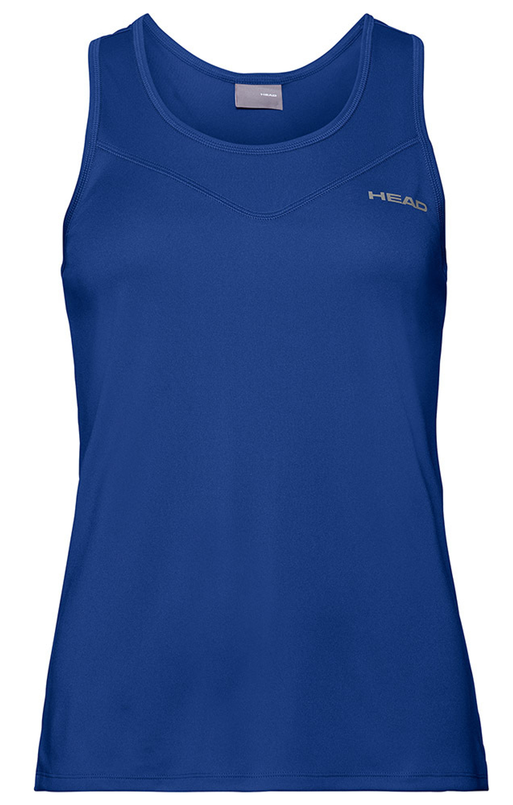 Топ теннисный Head Easy Court Tank Top W - Blue