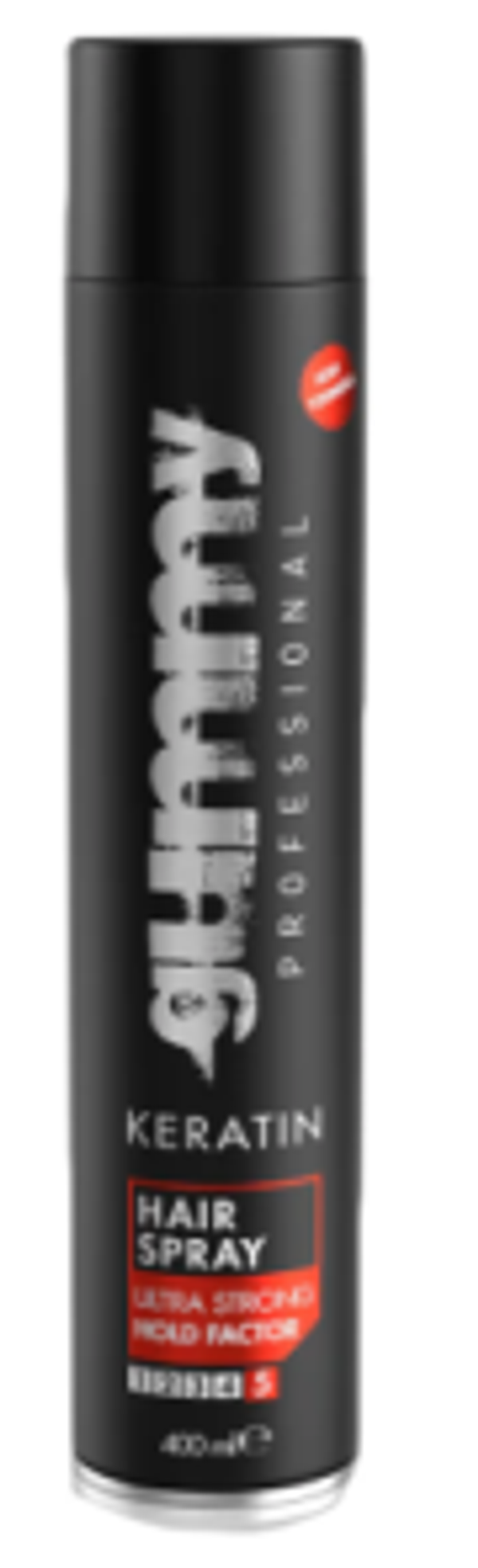 Лак для волос GUMMY с кератином, 400 мл