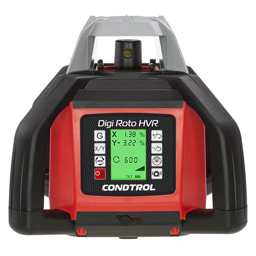 Ротационный лазерный нивелир CONDTROL Digi Roto HVR, 600м 7-2-096