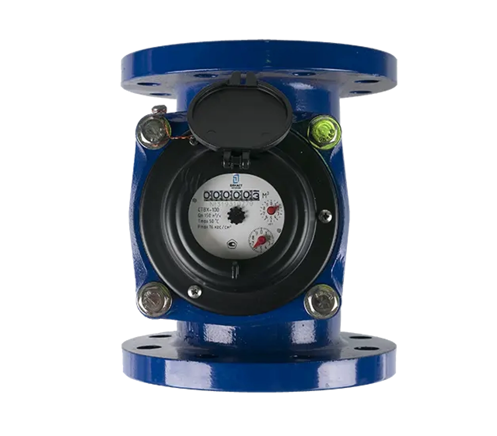 Счётчик холодной воды турбинный СТВХ, Декаст