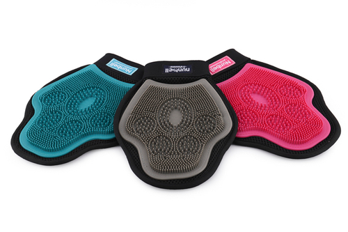 Nunbell пуходёрка варежка для кошек и собак супер люкс