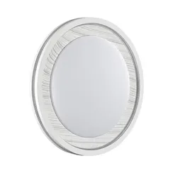7681/ELN COLOR SN 164 Светильник пластик/сер под дер LED 76Вт 3000/4000/6000K D480 IP43 CCT MAVI WOOD