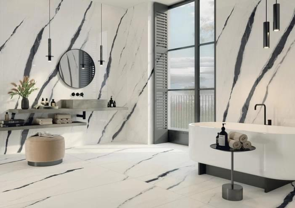 Atlas Concorde Russia Forte Dei Marmi Panda White Rett 80x80