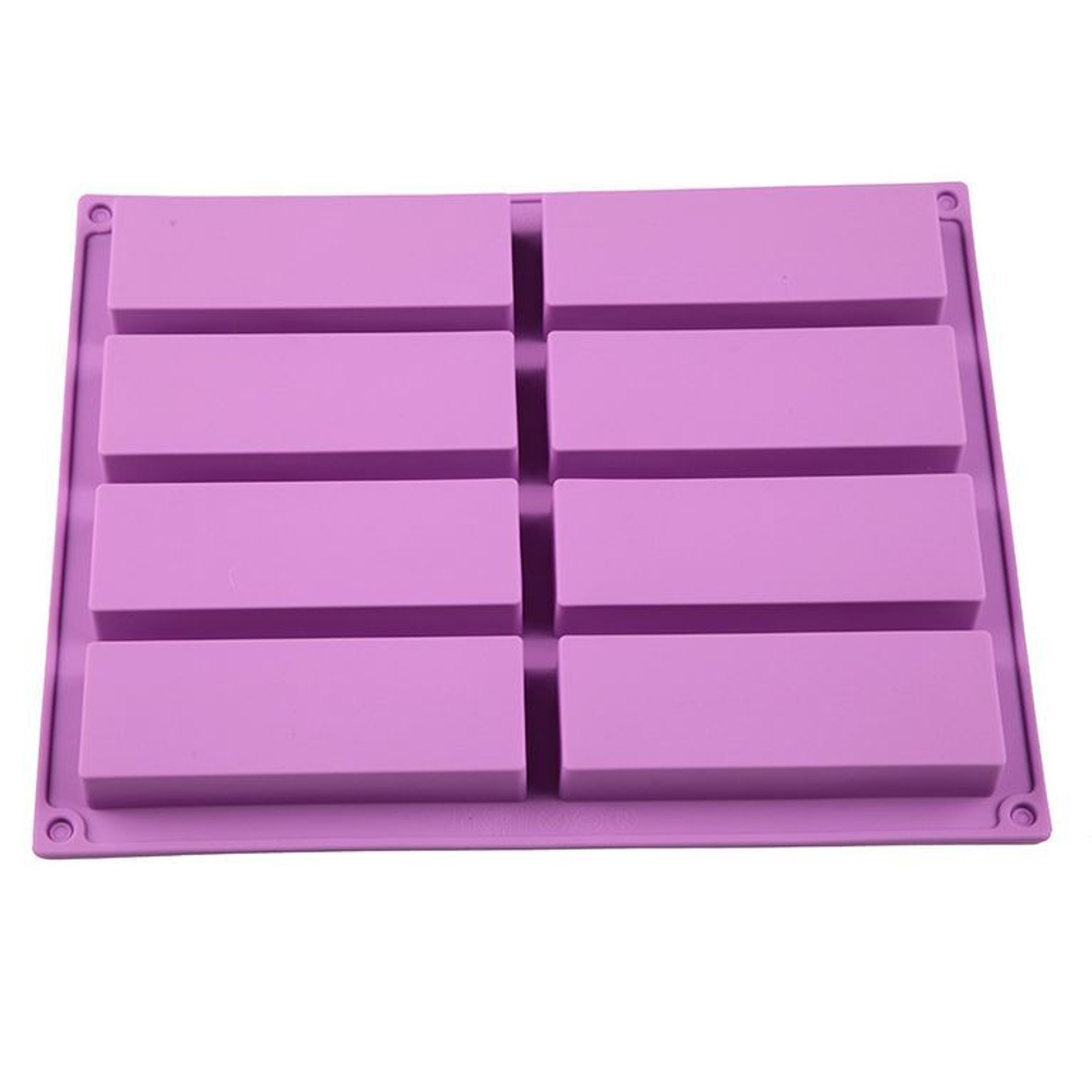 Силиконовая форма «Пастила 8 ячеек»