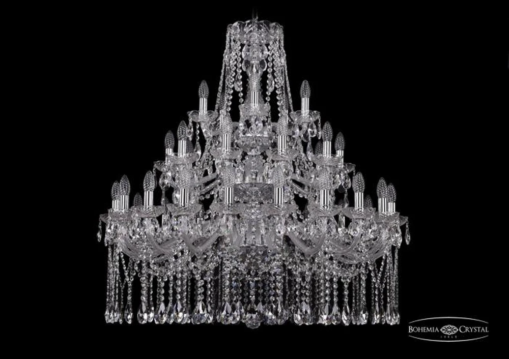 Подвесная люстра Bohemia Ivele 1413/20+10+5/360/3d/Ni