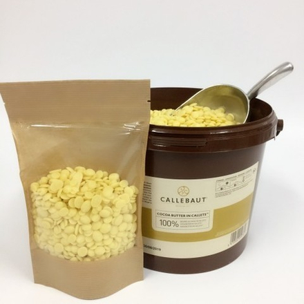 Какао масло Callebaut, 100 гр