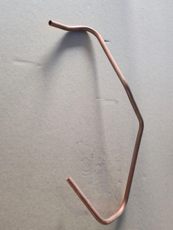 Трубка отвода охлаждающей жидкости от компрессора (ЯМЗ)