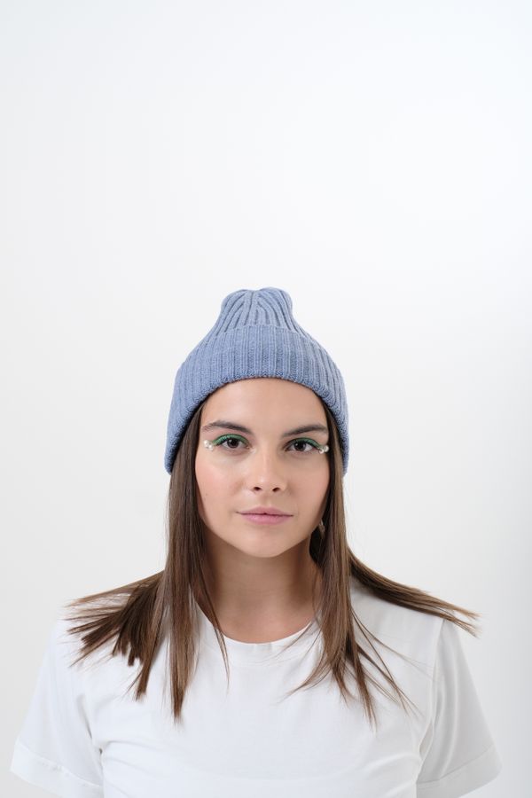 Шапка Ordinary Beanie Джинсовая - фото 2