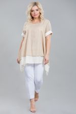 Туника 898 фисташковый Novita (Акция)