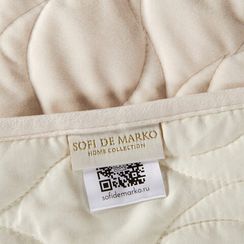 Нобилис (крем) Покрывало 240х260