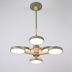 Люстра на штанге Imperiumloft TURNA Khaki TURNA-DBL01