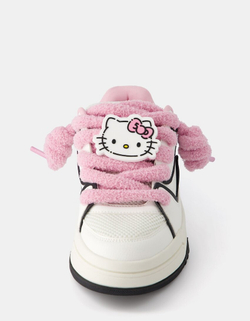 BERSHKA КРОССОВКИ "HELLO KITTY", РАЗНОЦВЕТНЫЙ