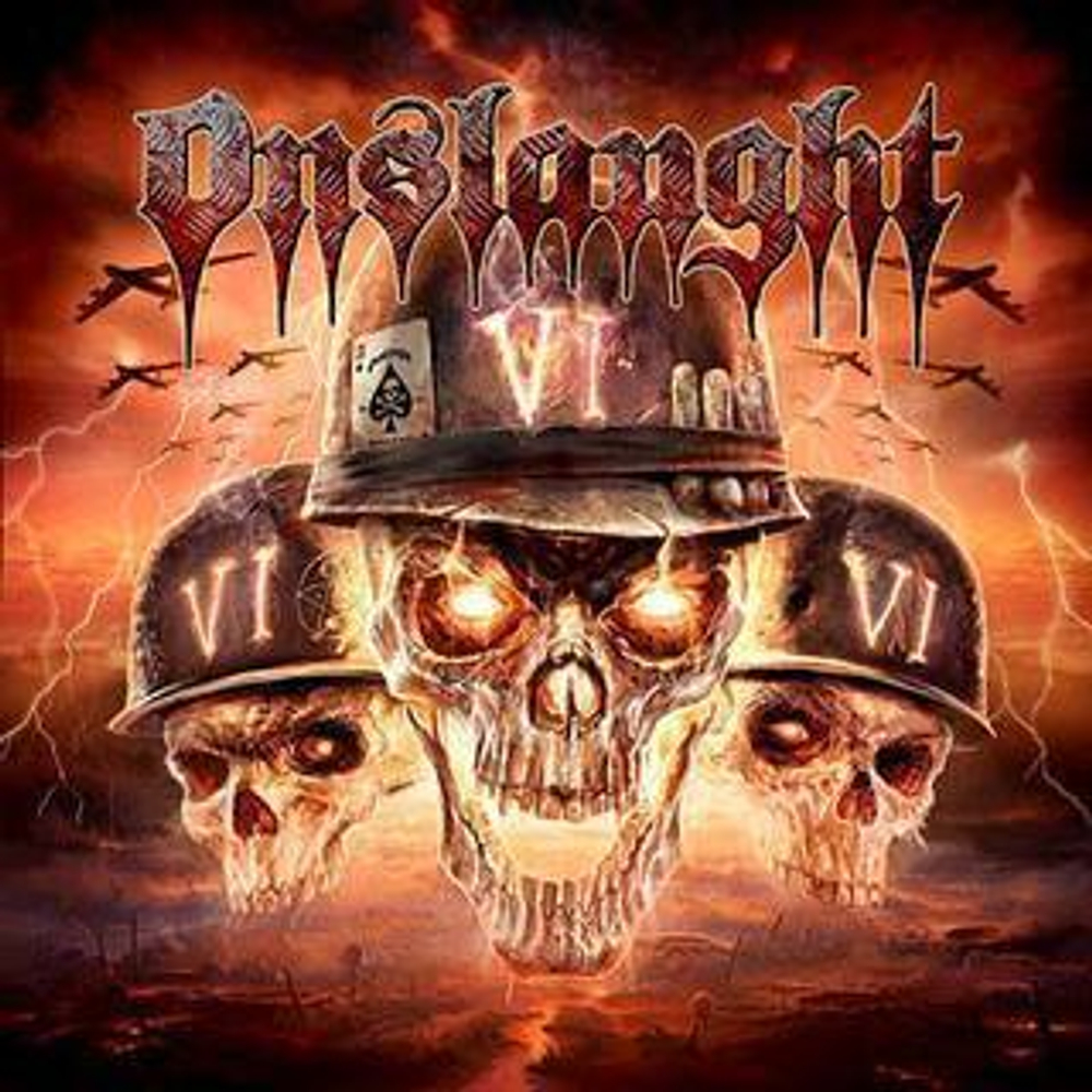 ONSLAUGHT - VI 2013, музыкальный компакт диск