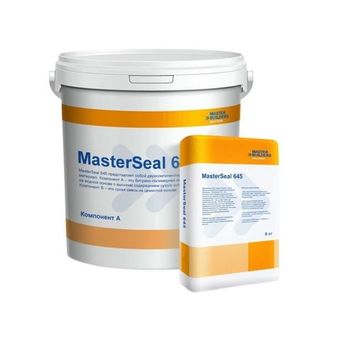 Битумная гидроизоляция ​MasterSeal 645