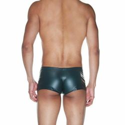 Мужские трусы хипсы зеленые La Blinque LB15527