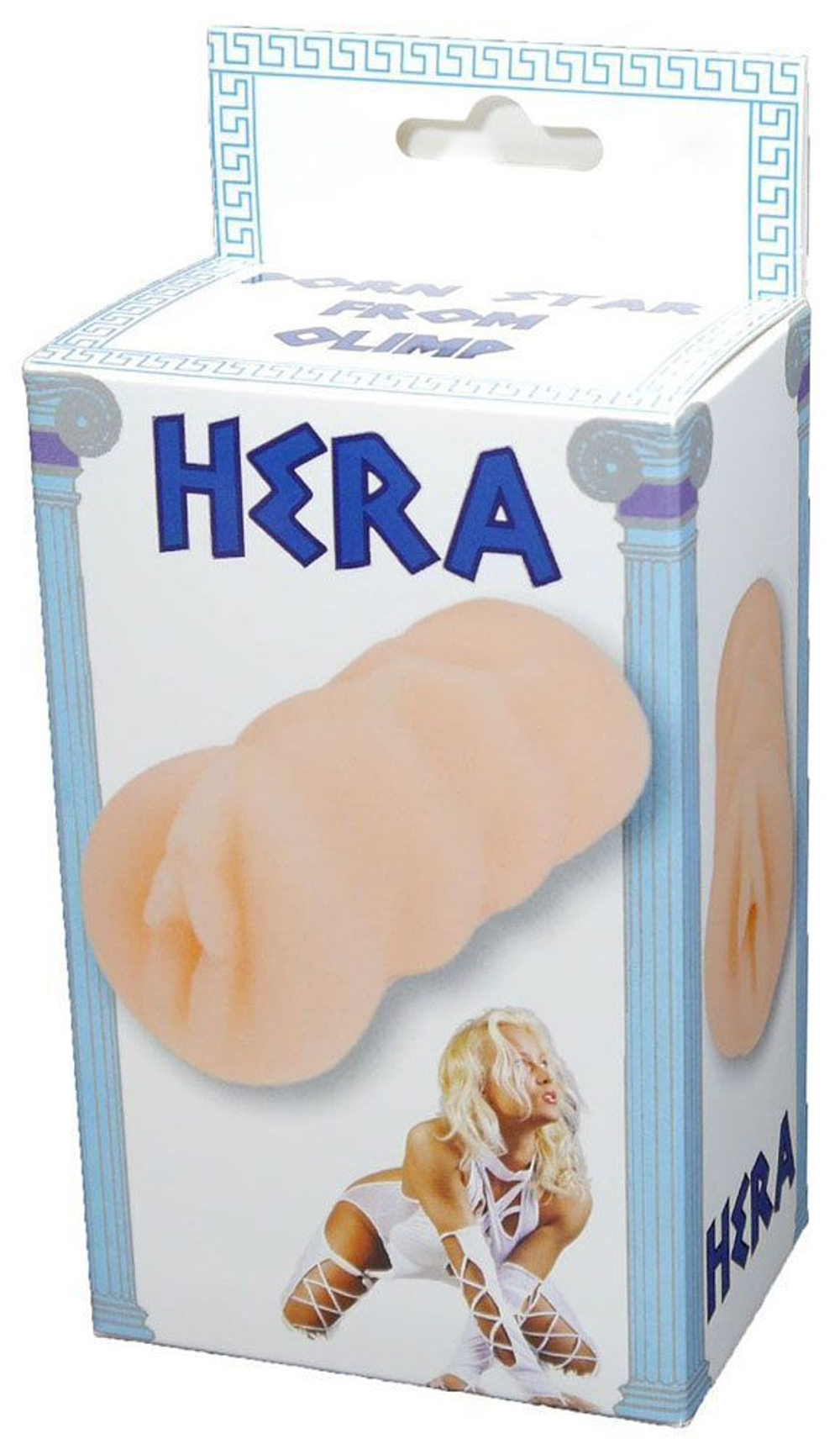 Телесный мастурбатор-вагина Hera (Цвет: телесный)