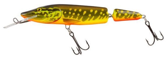 Воблер плавающий двухсост. Salmo PIKE JDR 13/HPE