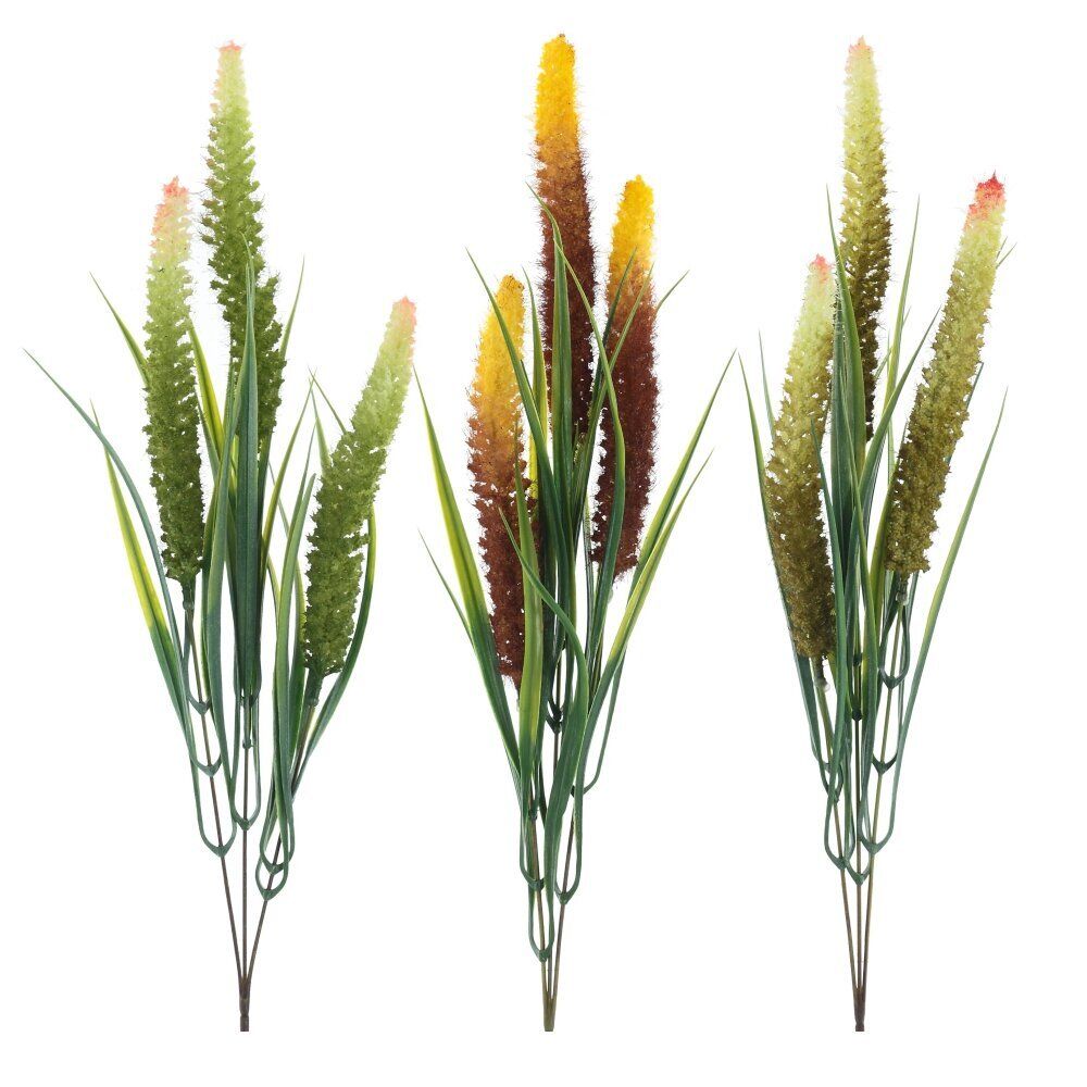 GAEM Цветок искусственный (блок 2шт), L17 W17 H74 см, 3в.