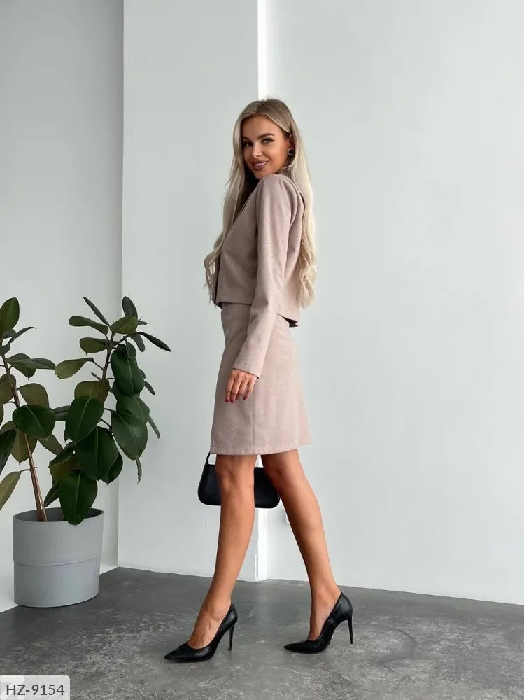 Костюм HZ-9149 Фабрика Моды