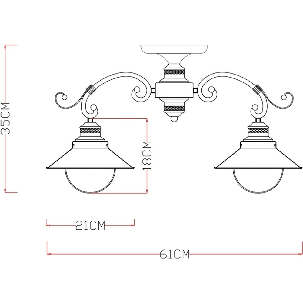 Потолочная люстра Arte Lamp