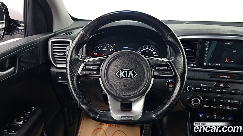 Kia Sportage The Bold Дизель 1.6 2WD (06.2020)