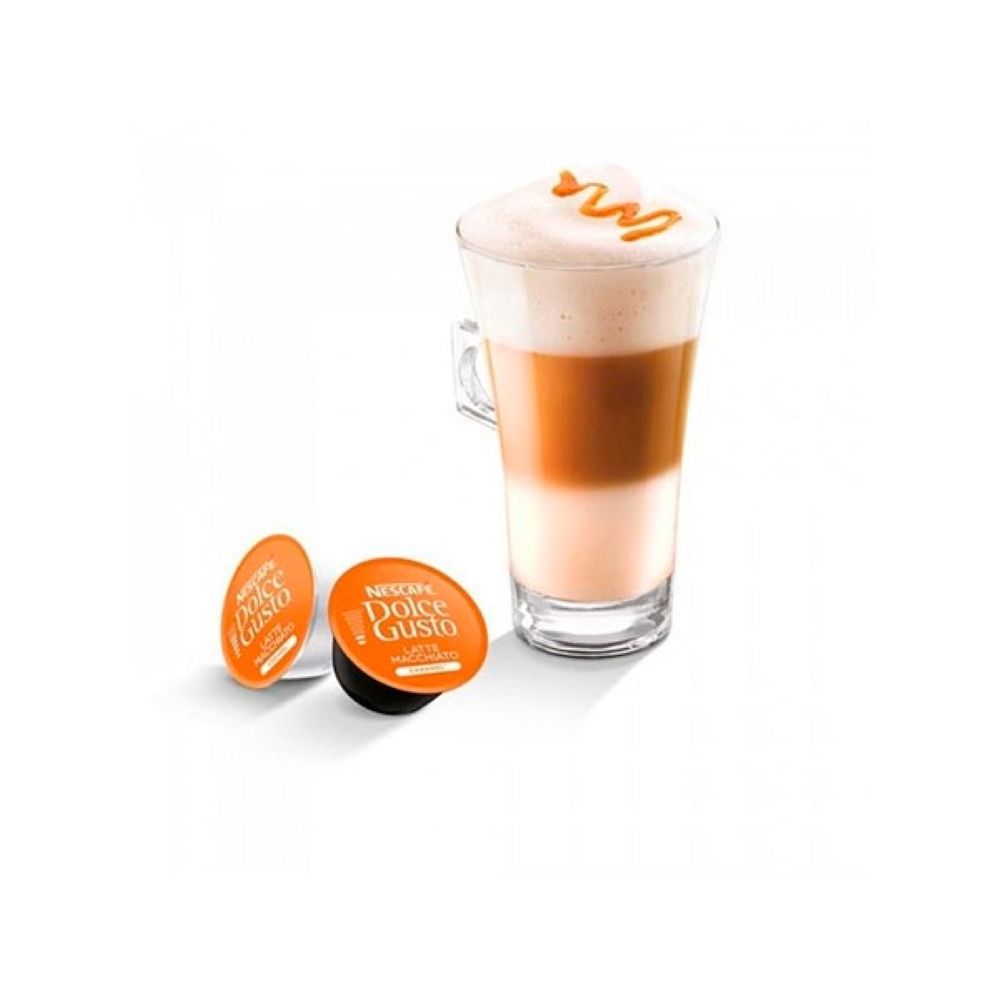 Кофе в капсулах Nescafe Dolce Gusto Latte Macchiato 16 шт