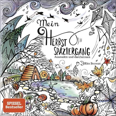 Mein Herbstspaziergang. Rita Berman. Coloring book