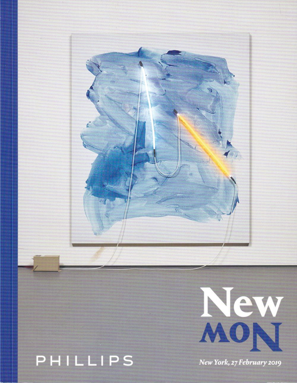 Мини-каталог аукциона Phillips, Нью-Йорк, New Now: Современное искусство: аукцион от 27 февраля 2019 года