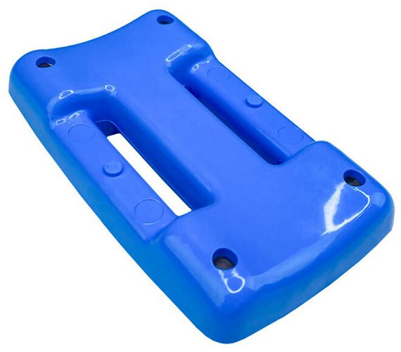 Груз обтекаемый полумягкий Scorpena 1 кг Apnea синий