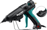 KRAFTOOL Industrial 400, d 11 - 12 мм, 50 г/мин, 130 - 230°C, электрический термоклеевой пистолет (06843-300-12)