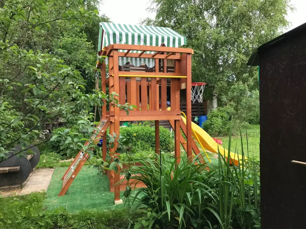 Детская площадка Савушка ХИТ 1